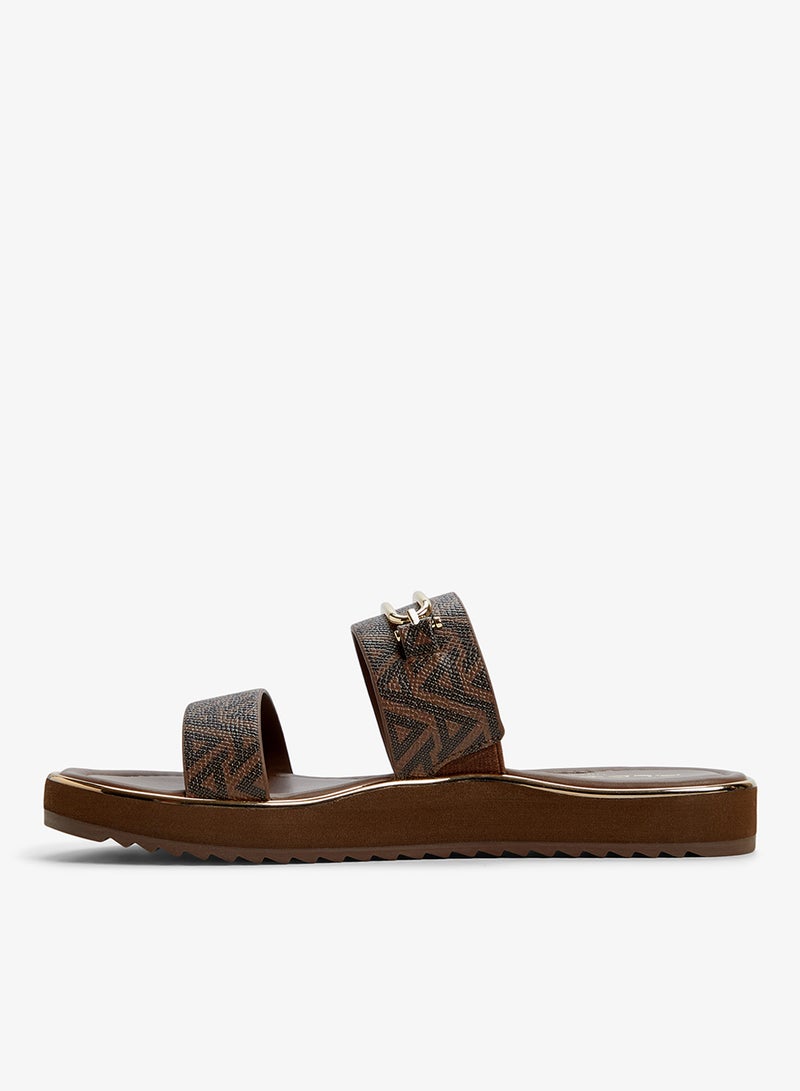 ALDO Lagoon Multi Strap Flat Sandals - Image 2